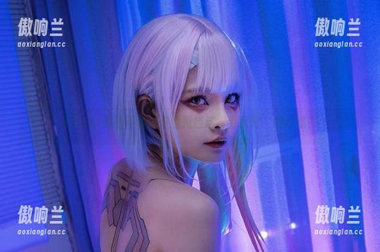 Azami黑兽写真，谁能抵挡这“毛茸茸”的诱惑？
