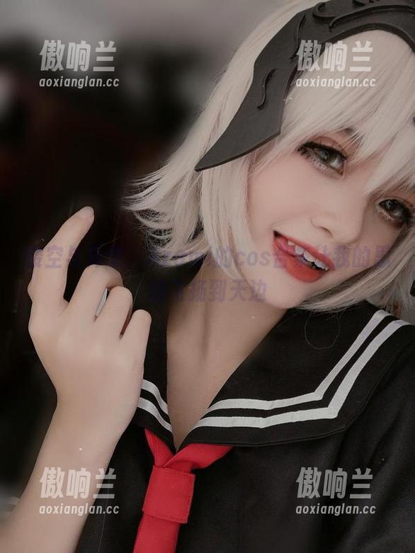 Azami 镂空与异想,Azami的cos合集让我的思绪飞扬到天边