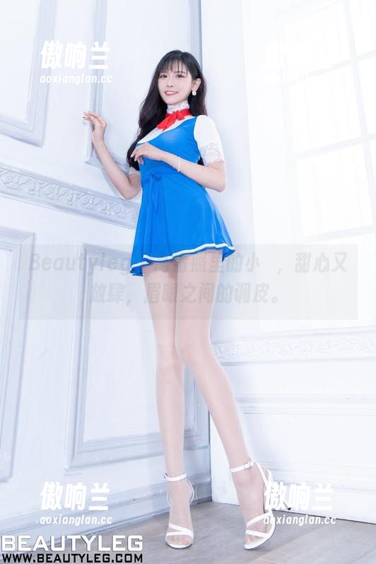 Beautyleg-小嫻 Beautyleg - 高清照里的小嫻,甜心又放肆,眉眼之间的调皮。