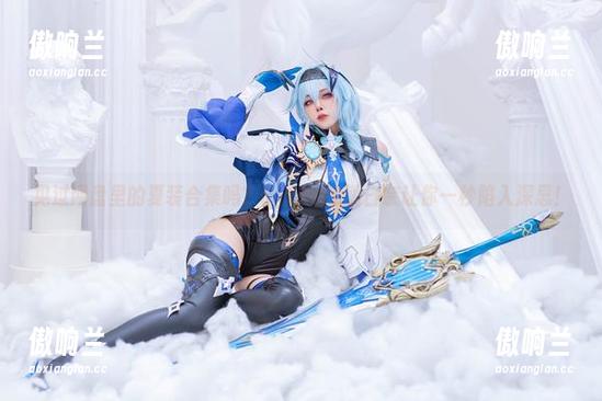 Byoru 见过网盘里的夏装合集吗?Byoru和明日奈让你一秒陷入深思!
