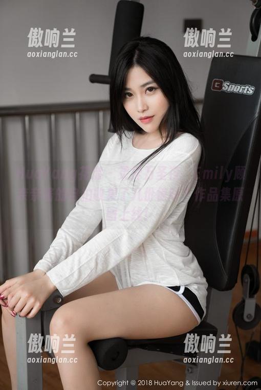HuaYang花漾-Emily顾奈奈酱 HuaYang花漾 - 灵异万圣夜,Emily顾奈奈酱的自拍收集了几份惊吓?作品集原图上线!