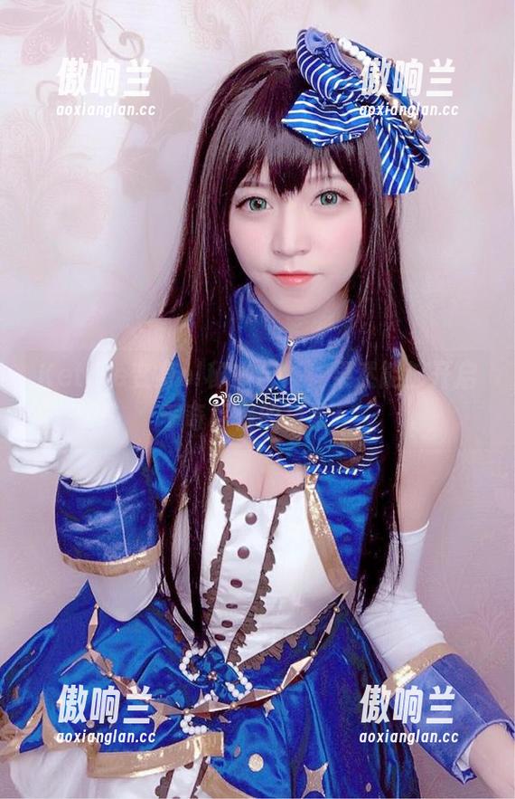 Kettoe Kettoe变身ol秘书合集,果然能够开启千奇百怪的日常!