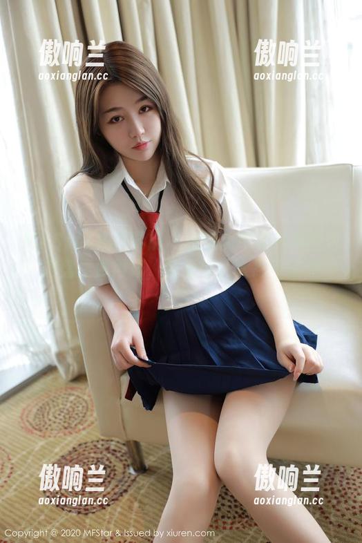 MFStar模范学院 - 厨娘南晓梦私拍图包：这盘菜做得好，背影也让人忍不住想咬一口！