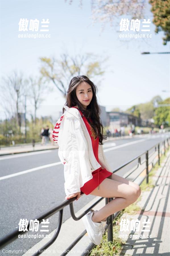 MiStar魅妍社 - 一翻陈雅漫VICKY的可爱写真集，原图里的神态让我忍不住想多看几眼。