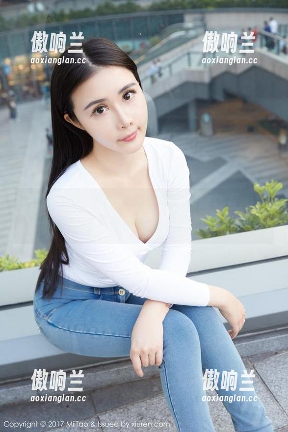 MiiTao蜜桃社-沐子熙V MiiTao蜜桃社 - 沐子熙V的连体衣图集,状态...是不是该吃点东西再转头去看