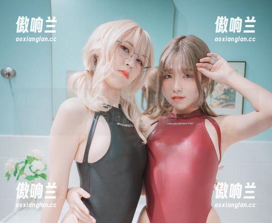 难得一见，Mozzi(모찌)的皮衣合集，免费试穿，效果自担责任，哈哈！