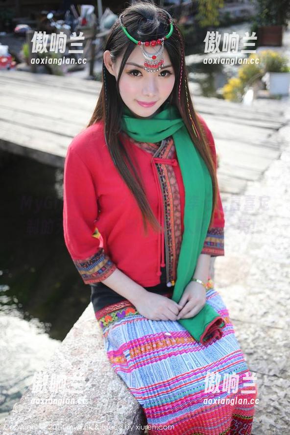 MyGirl美媛馆-李李七七喜喜 MyGirl美媛馆 - 黑色,李李七七喜喜定制的无限可能,图片真让人眼前一亮!