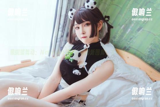 Natsuko夏夏子 黑蝴蝶舞动:Natsuko夏夏子的最新图库,才不想太认真呢!