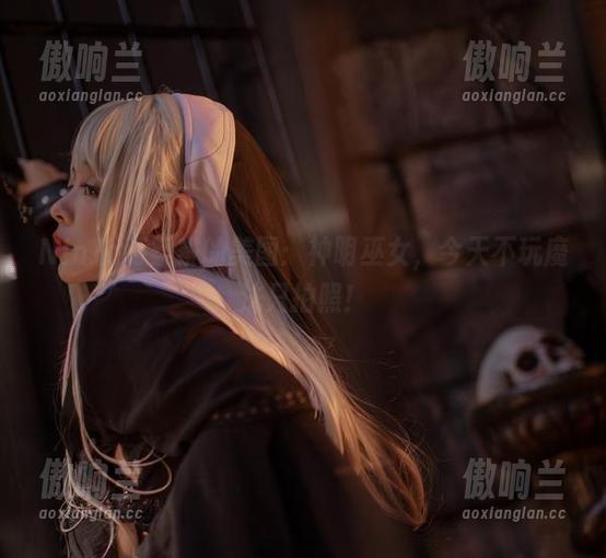 NinJa阿寨寨的美图：神明巫女，今天不玩魔法只拍照！