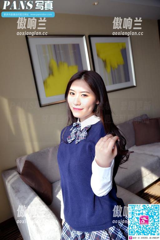 PANS写真-佳钰 PANS写真 - 佳钰的新模试镜,套图更新看这里,甘愿当个路人甲也是无可厚非的选择哦。