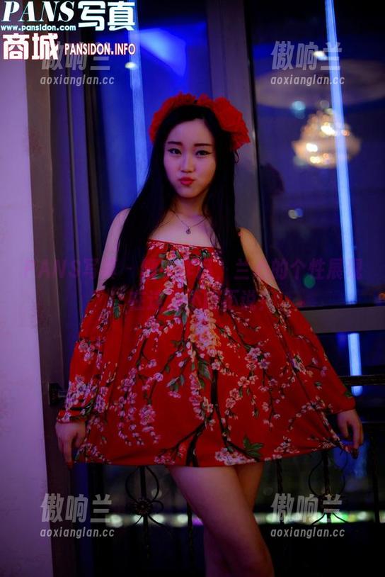 PANS写真-兰心 PANS写真 - 睡衣作品,兰心的个性展现,在这儿不能不说!