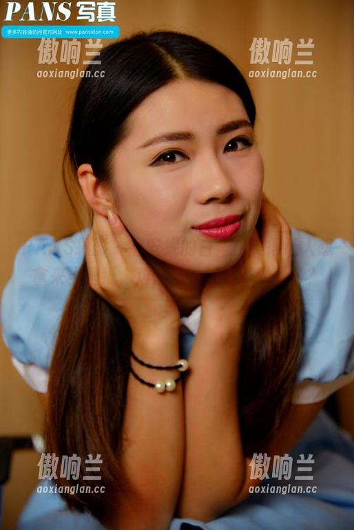 PANS摄影-安妮 PANS摄影 - 看安妮的白裙,美得让人想拿来当壁纸,难道我已经魂牵梦萦了?