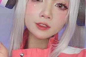 Poppa Chan雷姆女仆cos,图册里的小心思藏不住