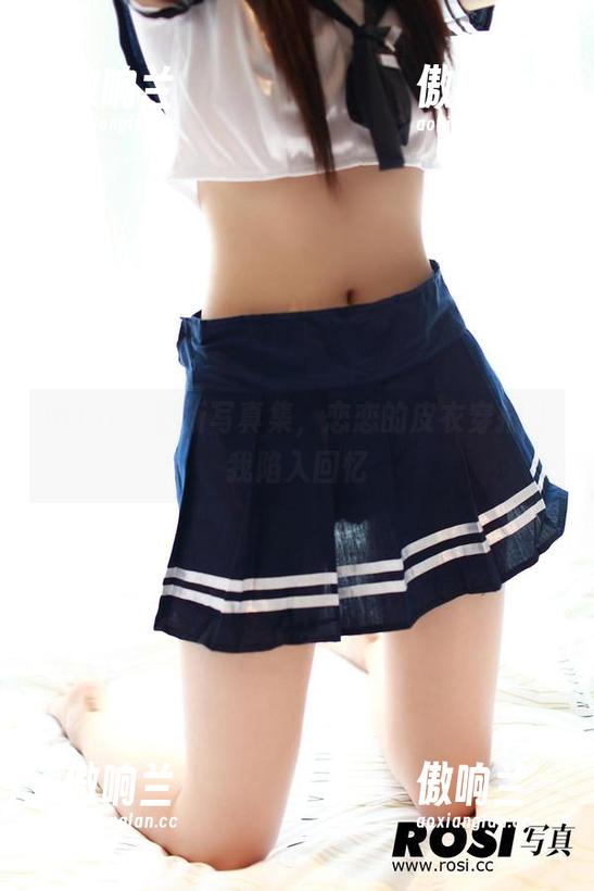 ROSI-恋恋 ROSI - 最新写真集,恋恋的皮衣穿搭让我陷入回忆