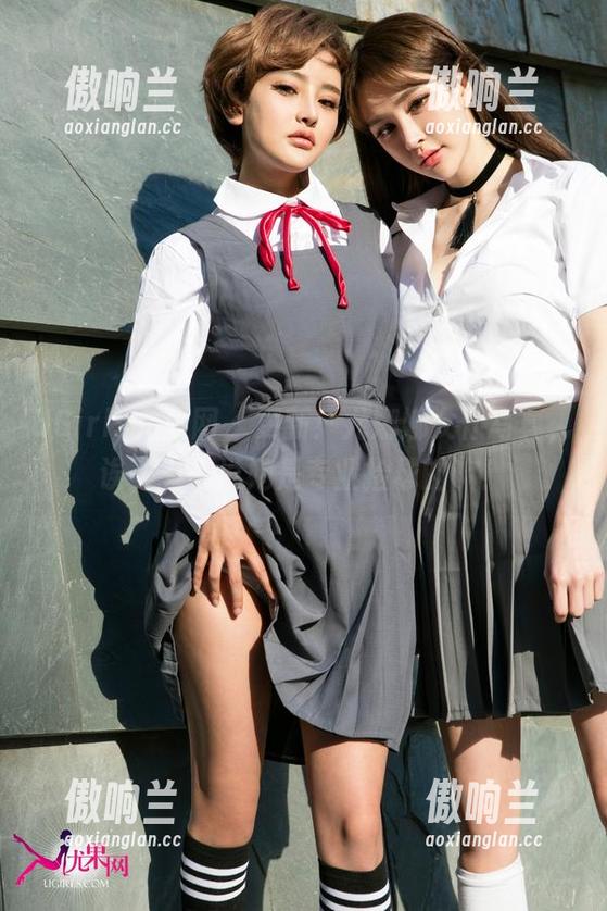 UGirls尤果网-尤娜娜 UGirls尤果网 - 更新!尤娜娜女仆写真,诶,有人说她是专业捡球的嘛!