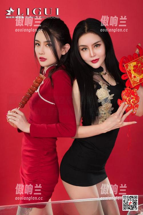 丽柜 - 王欣竹镂空私拍合集，你值得拥有的高度透视体验，哈哈！