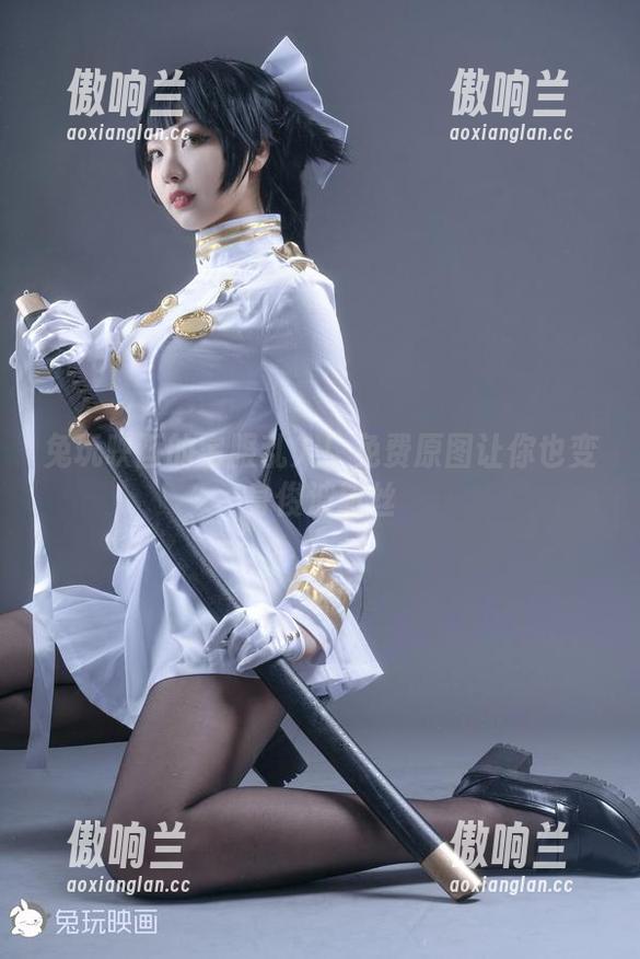 兔玩映画的宅服乱入！免费原图让你也变身绫波粉丝