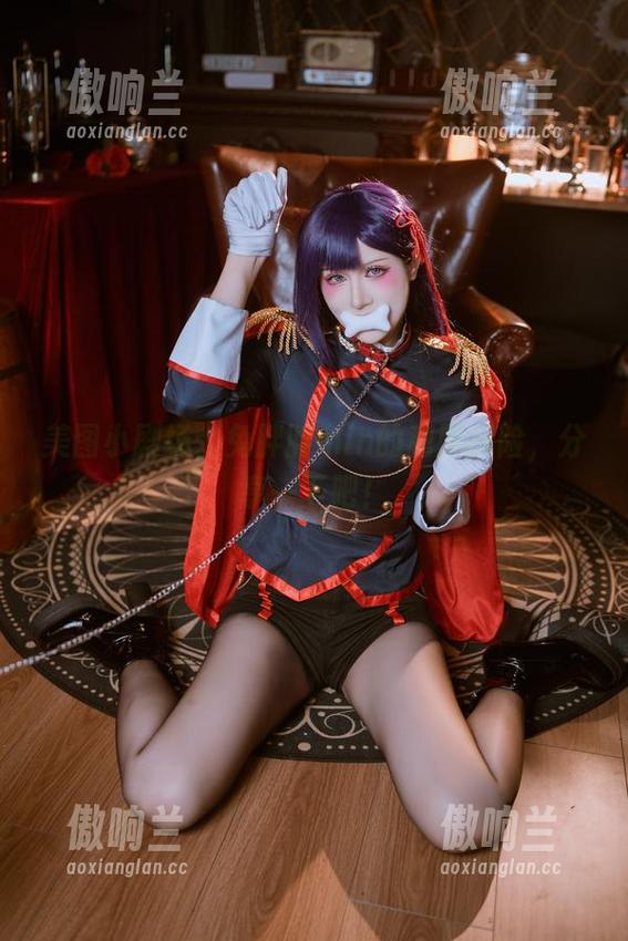 兔胖胖min 美图小剧场:兔胖胖min的和服探险,分享一下吧!