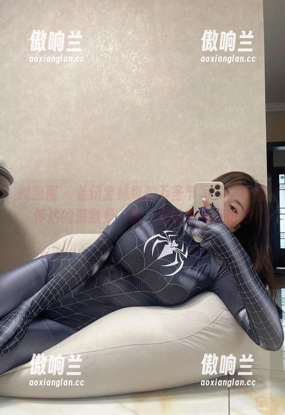 奶宝妹纸 微密圈 - 看奶宝妹纸的万圣节写真,原图传达的深意是…呃,还是继续惊艳吧