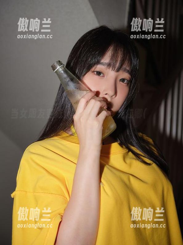 当女朋友变成图集的模特，姜仁卿(강인경)你真敢！