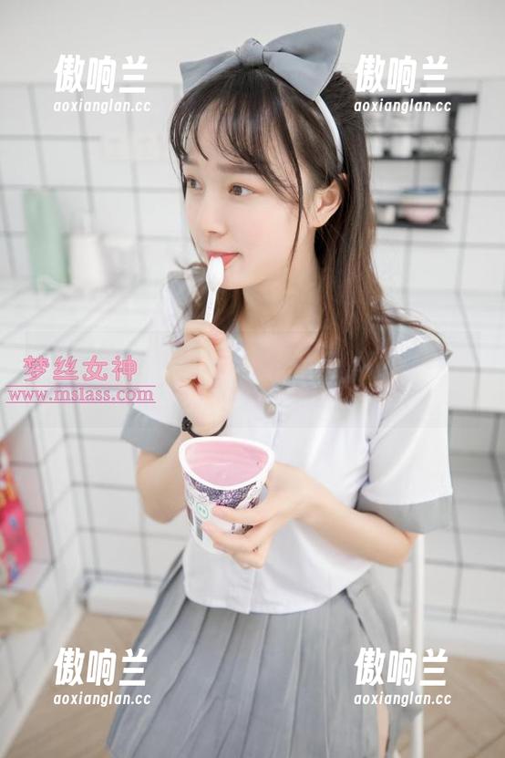 梦丝女神-灵唯 梦丝女神 - 穿上皮衣的灵唯,照片中的她和叛逆的小恶魔相遇了?