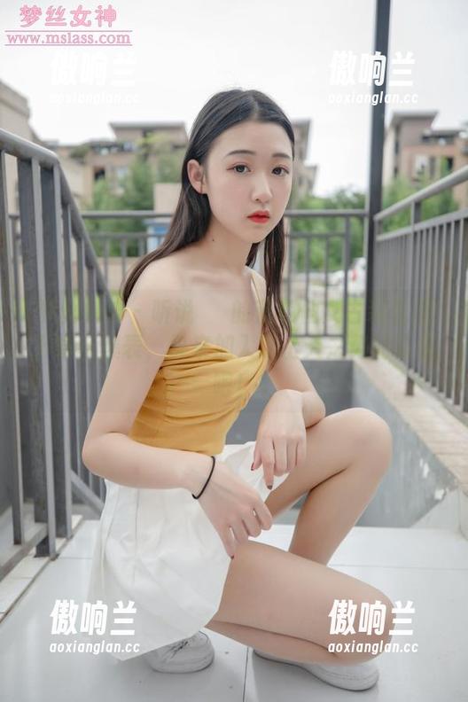 梦丝女神-玥玥 梦丝女神 - 听说玥玥的蓝色仙女古装套图下载率爆表,快来加入以上天之势的队伍吧!