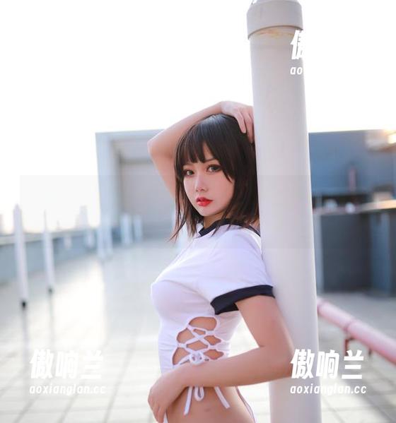 炸蛋Boom 炸蛋Boom的睡衣写真:原图看完想立马去买一套一样的!
