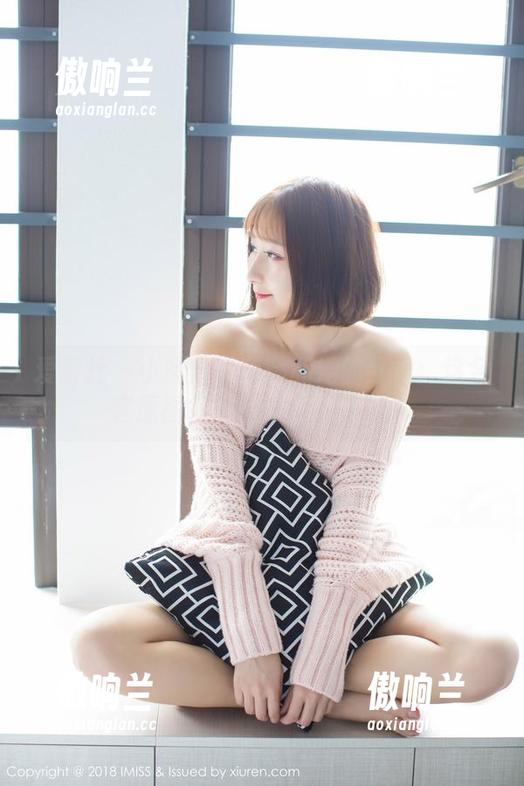 爱蜜社 - 小丽莎萌萌哒和她的红裙：这全套原图得有多少小心思啊？