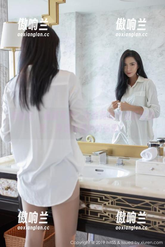 爱蜜社 - 最新写真：黄歆苑的红裙搭配魔法，真想知道她的秘密！