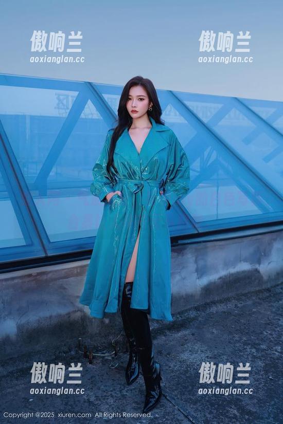 秀人网-乔伊joy 秀人网 - 气质满分,乔伊joy的白色写真合集让人有些无从招架。