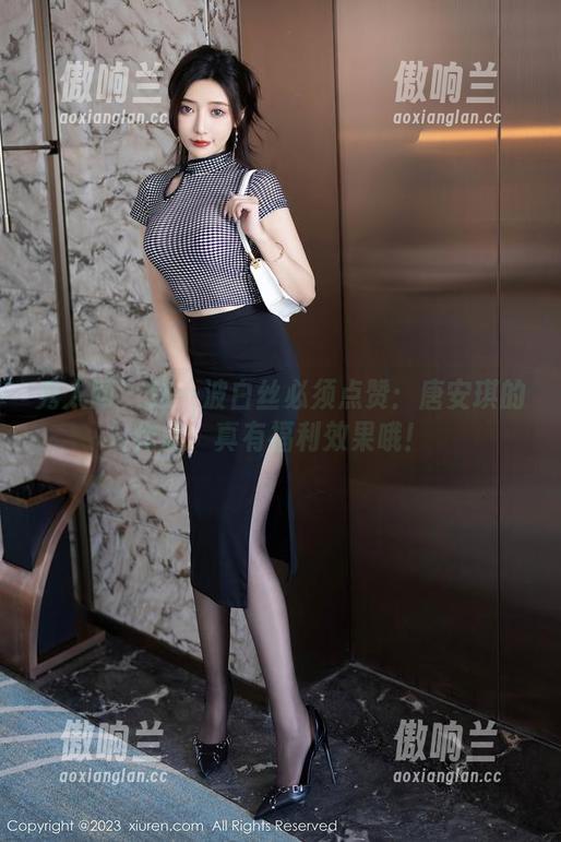 秀人网-唐安琪 秀人网 - 这一波白丝必须点赞:唐安琪的作品,真有福利效果哦!