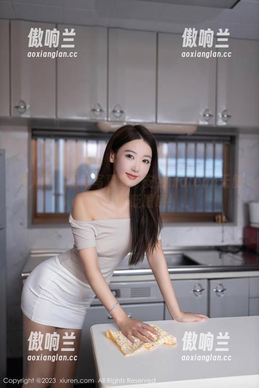 秀人网 - 最新写真集：安然maleah天使上线，别眨眼哦！