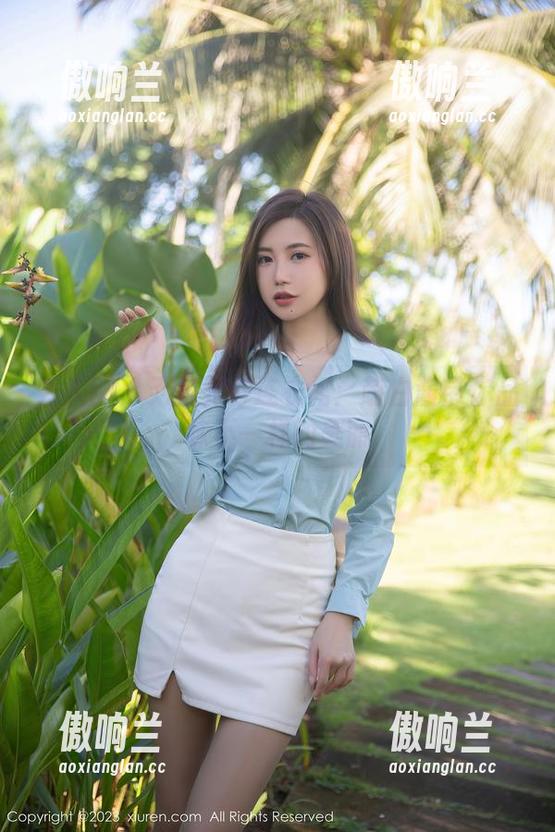 秀人网-萌白酱 秀人网 - 无圣光与连衣裙:萌白酱带你品味不一样的美丽