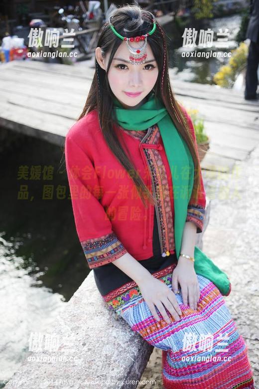 美媛馆-Flower朱可儿 美媛馆 - 体会Flower朱可儿在大理的作品,图包里的每一张似乎都在诉说着别人的冒险。