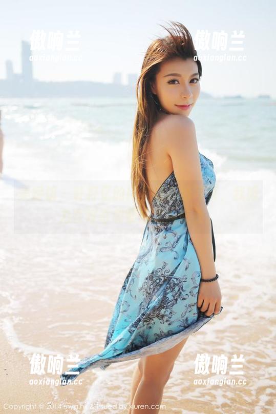 美媛馆-叶籽亿 美媛馆 - 叶籽亿的比基尼高清写真,我努力在好奇和懊恼之间站稳。