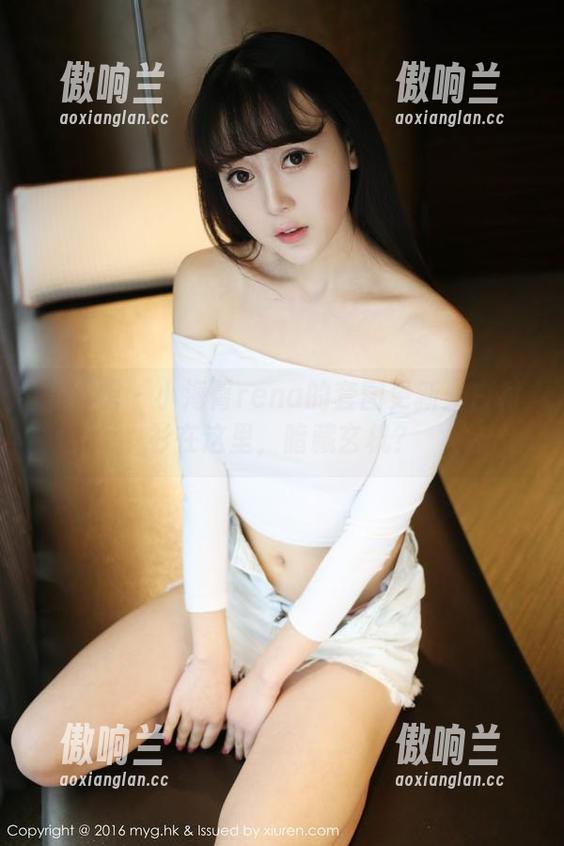 美媛馆-小海臀rena 美媛馆 - 小海臀rena的套图更新:白衬衫在这里,暗藏玄机?