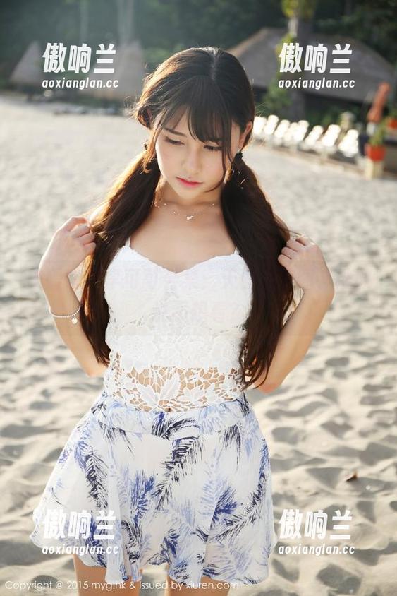 美媛馆 - 李可可合集：天使之美图，谁敢说不想看？
