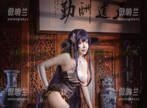 翎柒菜菜 当裤里丝变成了翎柒菜菜的创意,高清原图说不尽的故事