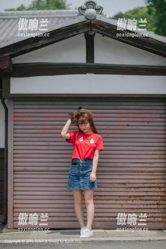 菠萝社-夏美酱 菠萝社 - 逼格满满的御姐风,夏美酱这套图完全不怕比别人低调耶