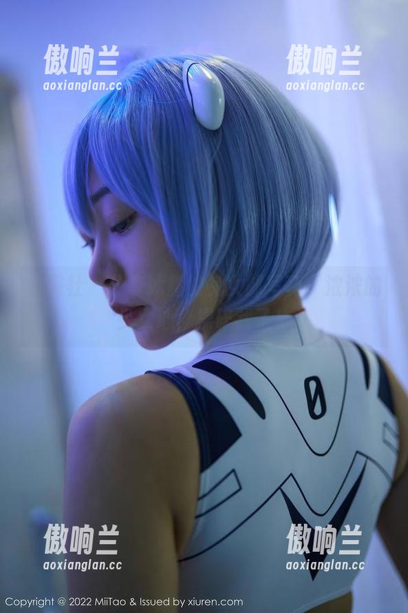 蜜桃社-冰露 蜜桃社 - 分享冰露的兔女郎写真,浓浓的少女心,操碎我了!