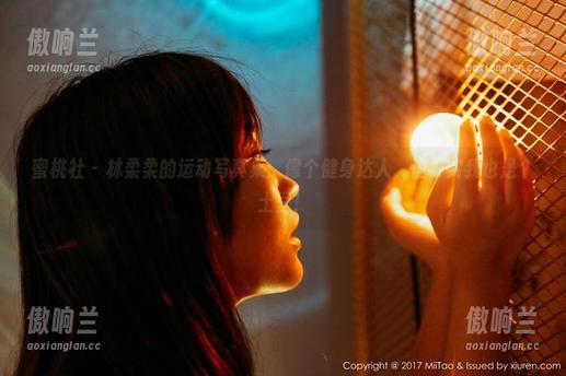 蜜桃社-林柔柔 蜜桃社 - 林柔柔的运动写真集:像个健身达人,但其实我也是个土豆!