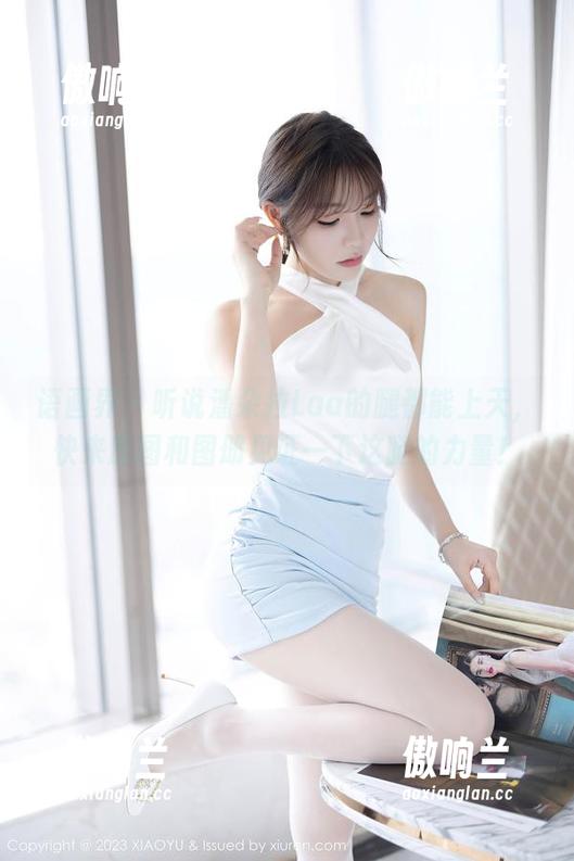 语画界-潘朵拉Laa 语画界 - 听说潘朵拉Laa的腿都能上天,快来原图和图册见证一下这腿的力量!