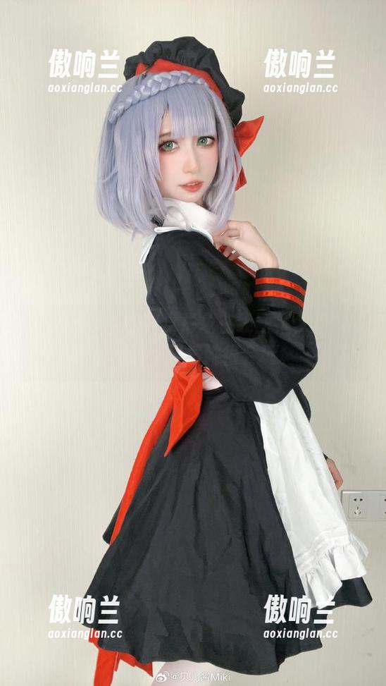 贝儿酱Miki 贝儿酱Miki的修女形象在线图集,满满的反差萌,果然她很会玩。