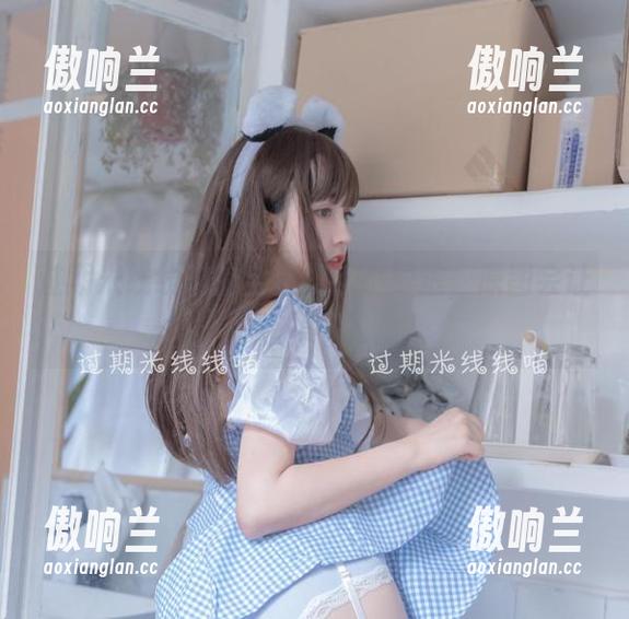 过期米线线喵 过期米线线喵的全套携手小野狼,原图会让你惊掉下巴!