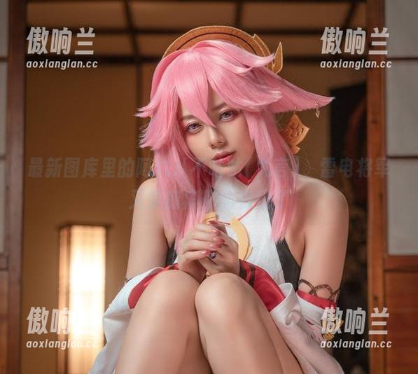 最新图库里的阿九从不咕咕(九言)，雷电将军又要瘫痪你的视线了