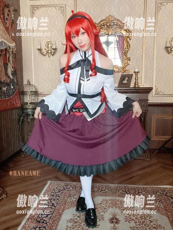 雨波HaneAme 2023年,雨波HaneAme说“嗨”,全套生日礼服图集一秒变身时装周模特,快收好不谢!