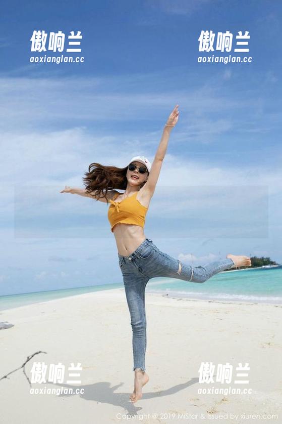 魅妍社 - 还记得那次海边游泳吗？最新白沫原图带你翻回去！